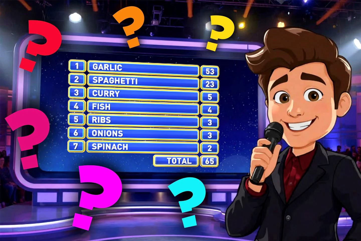 THE QUESTION STORE - Question packs & categories